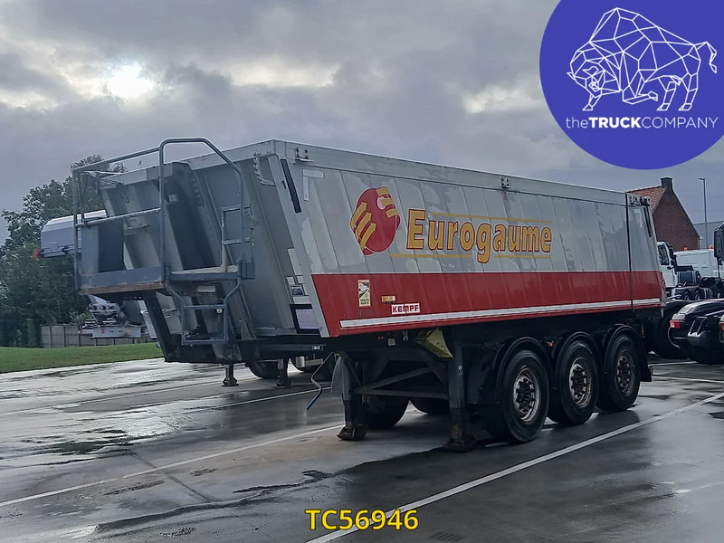 Kempf - Semi-reboque basculante: foto 2 Kempf - Semi-reboque basculante: foto 2