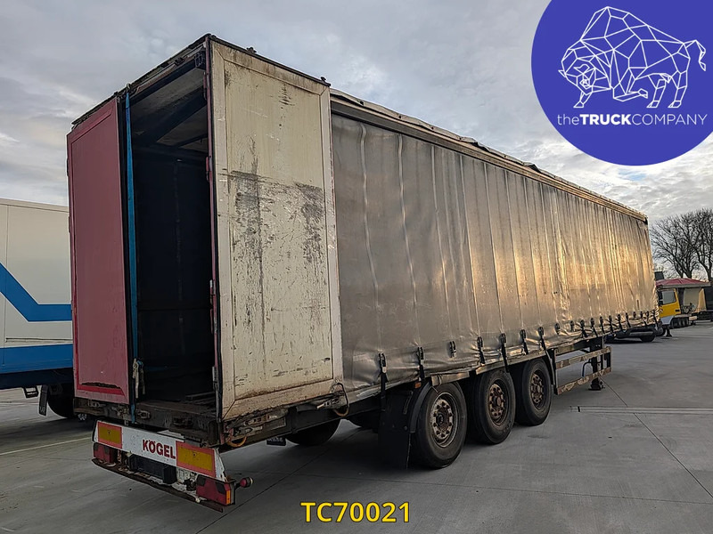 Kögel - Semi-reboque de lona: foto 4 Kögel - Semi-reboque de lona: foto 4