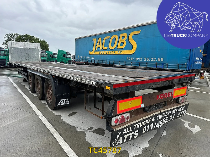 Kögel - Semi-reboque plataforma/ Caixa aberta: foto 3 Kögel - Semi-reboque plataforma/ Caixa aberta: foto 3