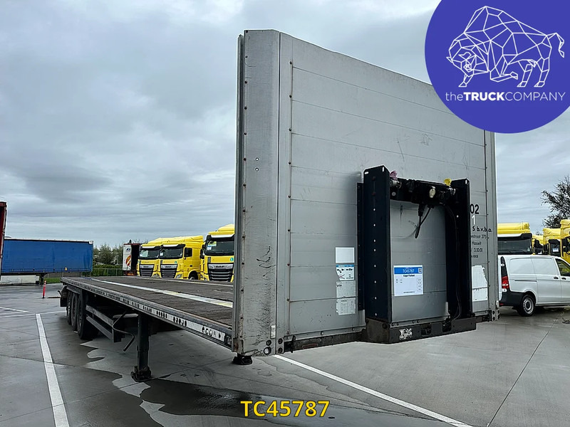 Kögel - Semi-reboque plataforma/ Caixa aberta: foto 1 Kögel - Semi-reboque plataforma/ Caixa aberta: foto 1