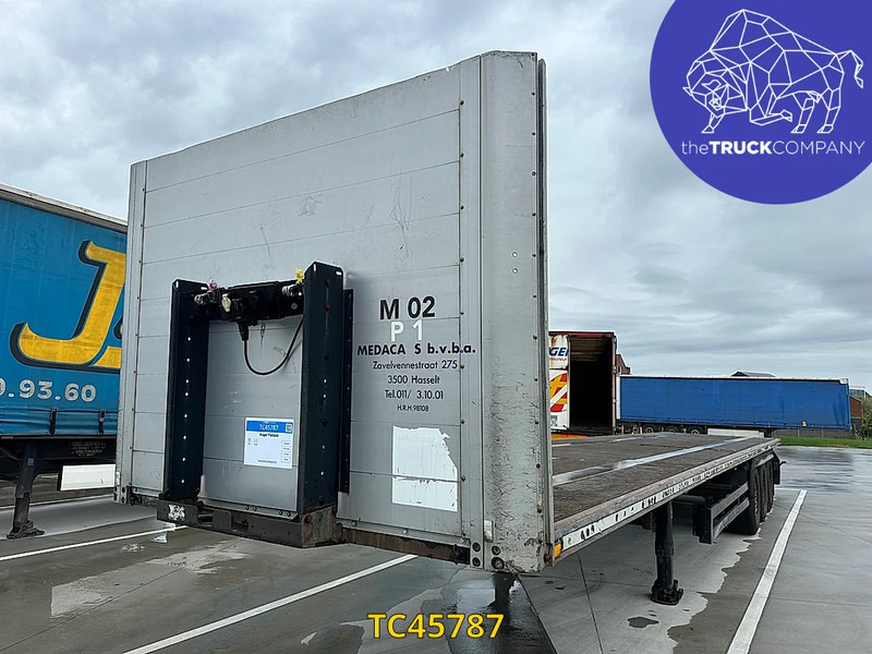 Kögel - Semi-reboque plataforma/ Caixa aberta: foto 2 Kögel - Semi-reboque plataforma/ Caixa aberta: foto 2