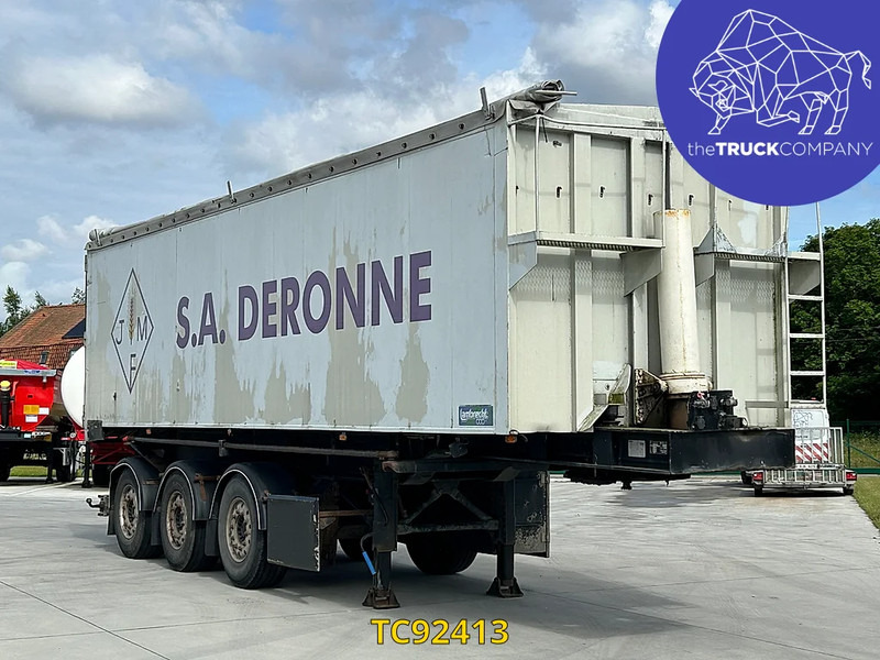 Lambrecht - Semi-reboque basculante: foto 1 Lambrecht - Semi-reboque basculante: foto 1