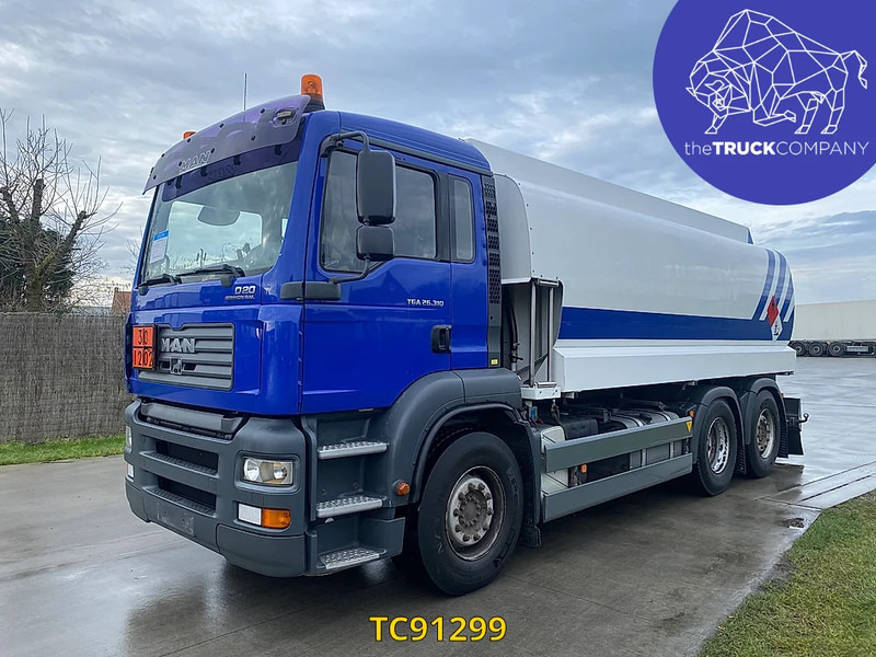 MAN TGA 310 - Camião cisterna: foto 1 MAN TGA 310 - Camião cisterna: foto 1