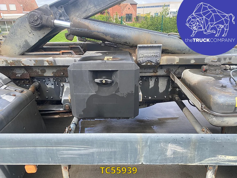 Camião transportador de contêineres/ Caixa móvel MAN TGA 430: foto 13