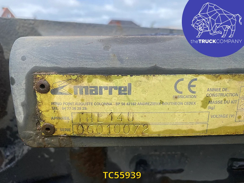 Camião transportador de contêineres/ Caixa móvel MAN TGA 430: foto 12