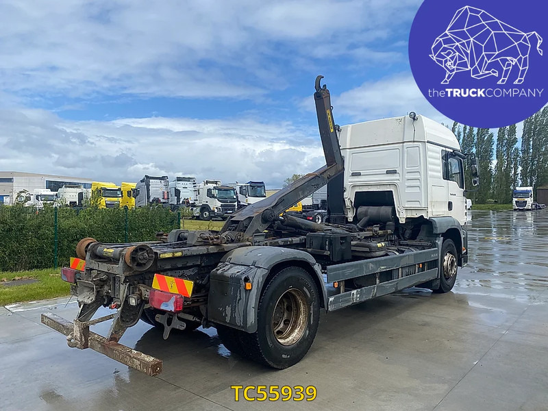 Camião transportador de contêineres/ Caixa móvel MAN TGA 430: foto 19
