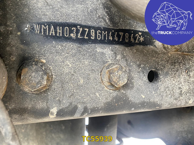Camião transportador de contêineres/ Caixa móvel MAN TGA 430: foto 16