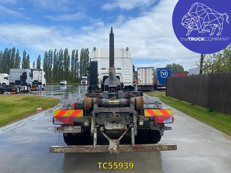 Camião transportador de contêineres/ Caixa móvel MAN TGA 430: foto 20