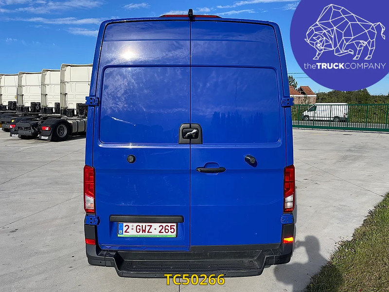 MAN TGE Electric - Furgão, Carrinha elétrica: foto 4 MAN TGE Electric - Furgão, Carrinha elétrica: foto 4
