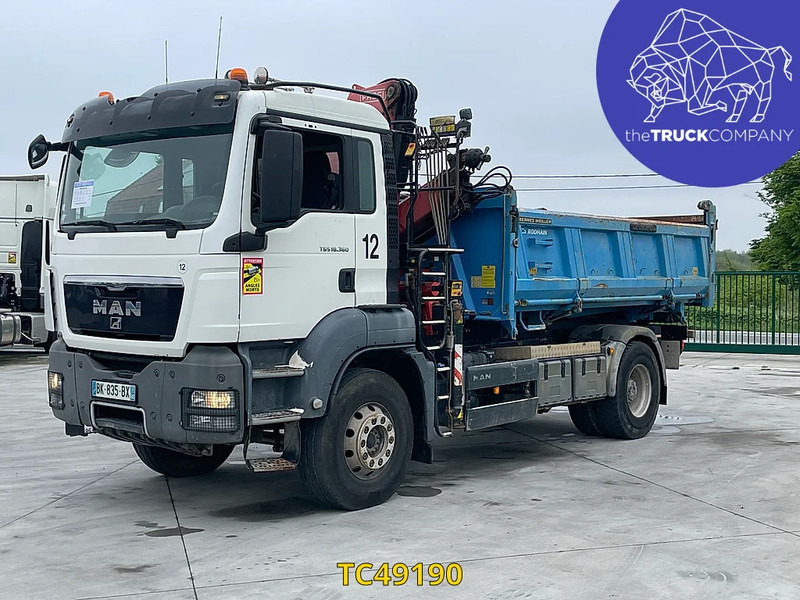 MAN TGS 18.360 - Camião basculante: foto 5 MAN TGS 18.360 - Camião basculante: foto 5
