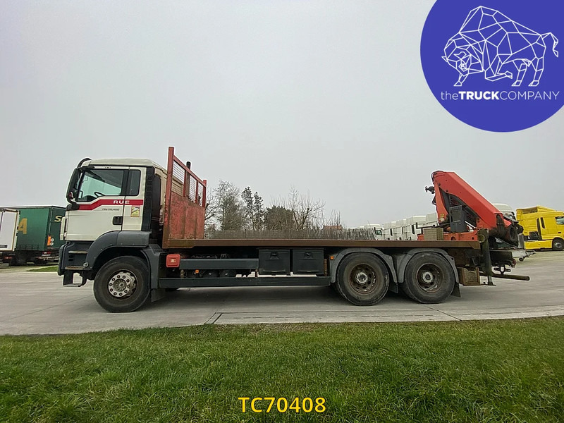 MAN TGS 400 - Camião de caixa aberta/ Plataforma: foto 2 MAN TGS 400 - Camião de caixa aberta/ Plataforma: foto 2