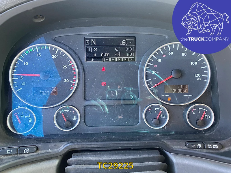 MAN TGX 440 - Camião de caixa aberta/ Plataforma: foto 4 MAN TGX 440 - Camião de caixa aberta/ Plataforma: foto 4