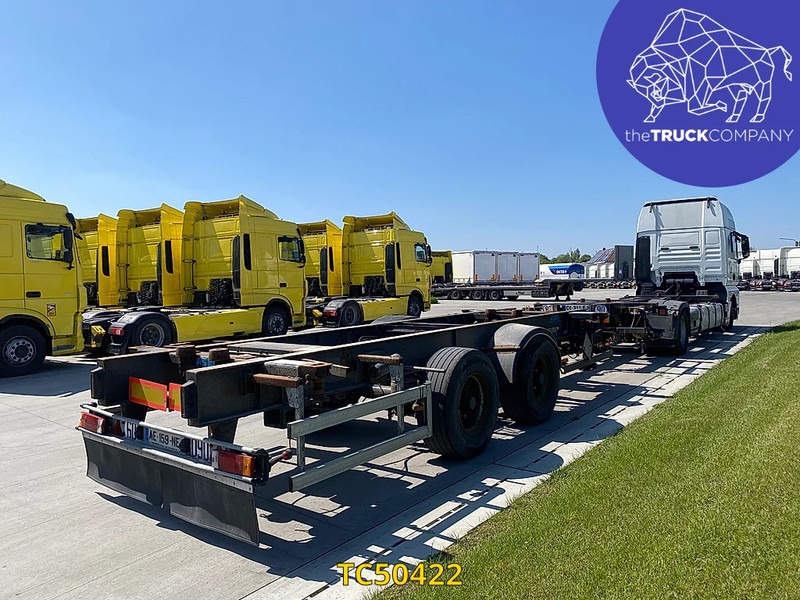 MAN TGX 440 - Camião transportador de contêineres/ Caixa móvel: foto 3 MAN TGX 440 - Camião transportador de contêineres/ Caixa móvel: foto 3