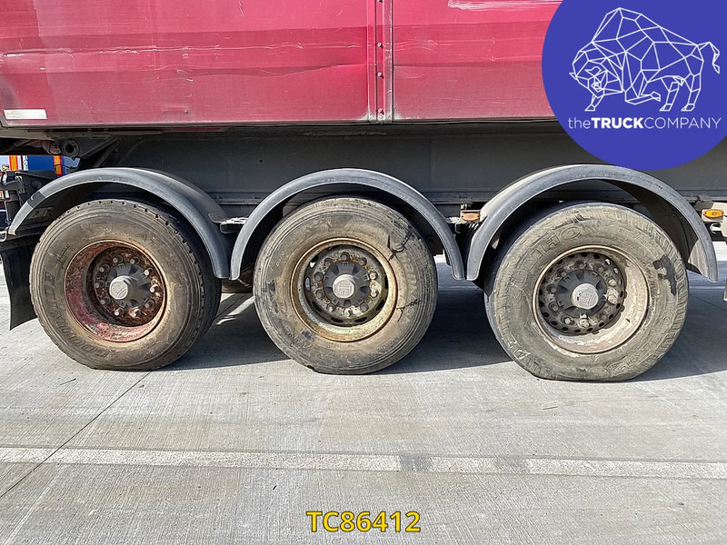 Semi-reboque basculante MOL 32m3 geïsoleerd: foto 11