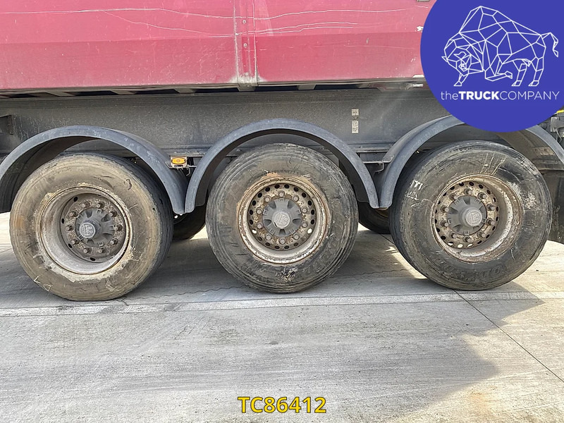 Semi-reboque basculante MOL 32m3 geïsoleerd: foto 15