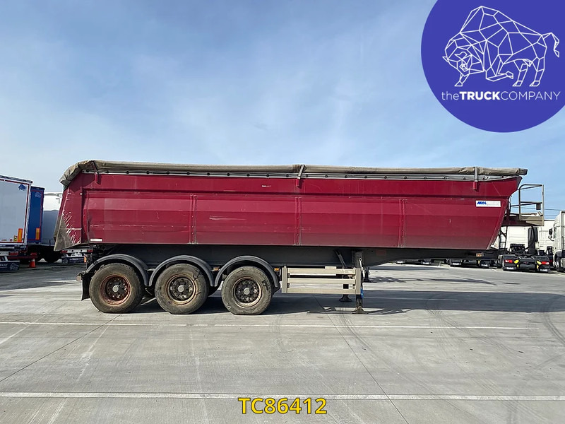 Semi-reboque basculante MOL 32m3 geïsoleerd: foto 8