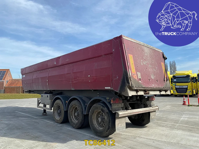 MOL 32m3 geïsoleerd - Semi-reboque basculante: foto 4 MOL 32m3 geïsoleerd - Semi-reboque basculante: foto 4