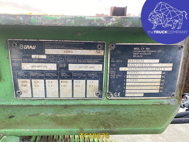 MOL - Reboque transportador de contêineres/ Caixa móvel: foto 4 MOL - Reboque transportador de contêineres/ Caixa móvel: foto 4