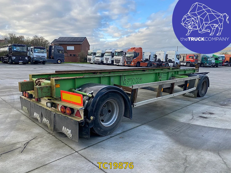 MOL - Reboque transportador de contêineres/ Caixa móvel: foto 3 MOL - Reboque transportador de contêineres/ Caixa móvel: foto 3