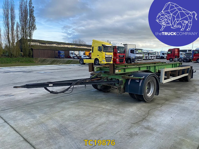 MOL - Reboque transportador de contêineres/ Caixa móvel: foto 1 MOL - Reboque transportador de contêineres/ Caixa móvel: foto 1