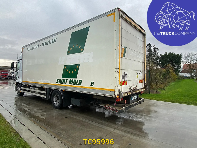 Mercedes-Benz Actros 1832 - Camião furgão: foto 3 Mercedes-Benz Actros 1832 - Camião furgão: foto 3