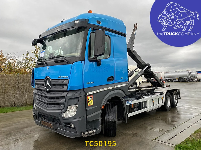 Mercedes-Benz Actros 2645 - Camião transportador de contêineres/ Caixa móvel: foto 1 Mercedes-Benz Actros 2645 - Camião transportador de contêineres/ Caixa móvel: foto 1