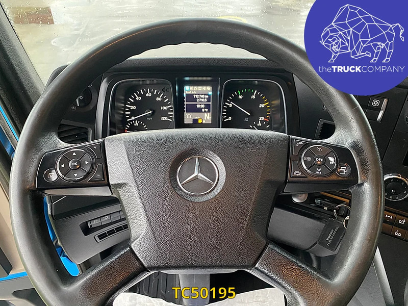 Mercedes-Benz Actros 2645 - Camião transportador de contêineres/ Caixa móvel: foto 4 Mercedes-Benz Actros 2645 - Camião transportador de contêineres/ Caixa móvel: foto 4
