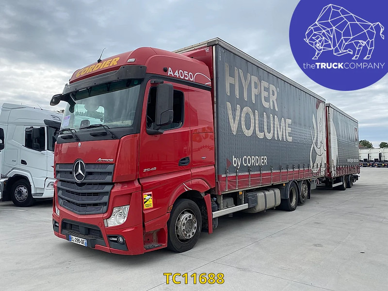 Mercedes-Benz Actros 2648 - Camião de lona: foto 1 Mercedes-Benz Actros 2648 - Camião de lona: foto 1