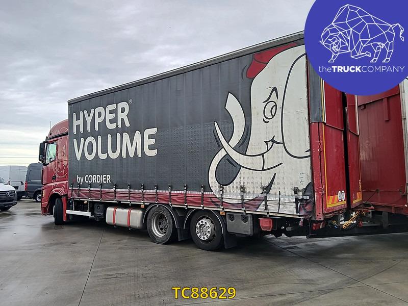 Mercedes-Benz Actros 2648 - Camião de lona: foto 3 Mercedes-Benz Actros 2648 - Camião de lona: foto 3