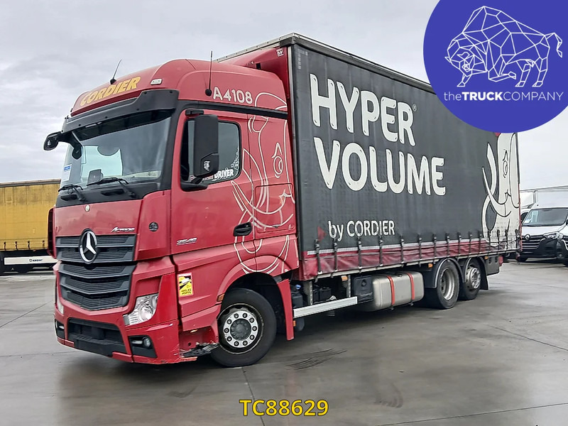 Mercedes-Benz Actros 2648 - Camião de lona: foto 1 Mercedes-Benz Actros 2648 - Camião de lona: foto 1