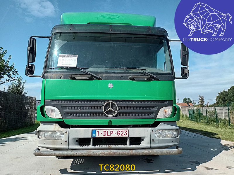 Mercedes-Benz Atego 1018 - Camião furgão: foto 2 Mercedes-Benz Atego 1018 - Camião furgão: foto 2