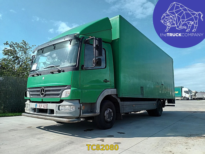 Mercedes-Benz Atego 1018 - Camião furgão: foto 1 Mercedes-Benz Atego 1018 - Camião furgão: foto 1