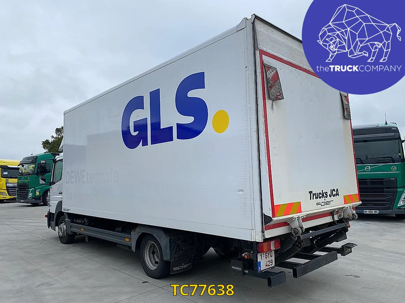 Mercedes-Benz Atego 818 - Camião furgão: foto 2 Mercedes-Benz Atego 818 - Camião furgão: foto 2