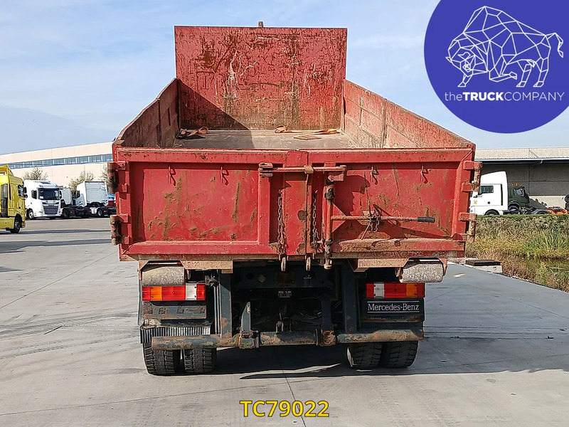 Mercedes-Benz SK 2531 - Camião transportador de contêineres/ Caixa móvel: foto 4 Mercedes-Benz SK 2531 - Camião transportador de contêineres/ Caixa móvel: foto 4