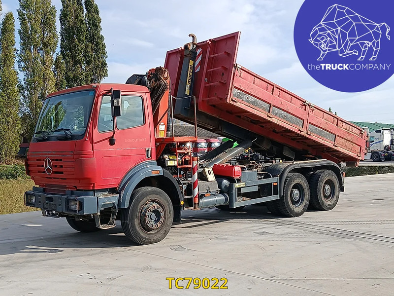 Mercedes-Benz SK 2531 - Camião transportador de contêineres/ Caixa móvel: foto 1 Mercedes-Benz SK 2531 - Camião transportador de contêineres/ Caixa móvel: foto 1