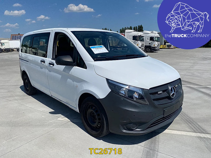 Mercedes-Benz Vito 114 CDI MINIBUS 9 SEATS - Furgão: foto 2 Mercedes-Benz Vito 114 CDI MINIBUS 9 SEATS - Furgão: foto 2
