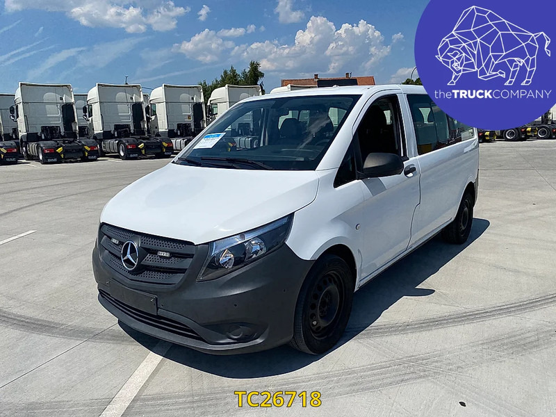 Mercedes-Benz Vito 114 CDI MINIBUS 9 SEATS - Furgão: foto 1 Mercedes-Benz Vito 114 CDI MINIBUS 9 SEATS - Furgão: foto 1