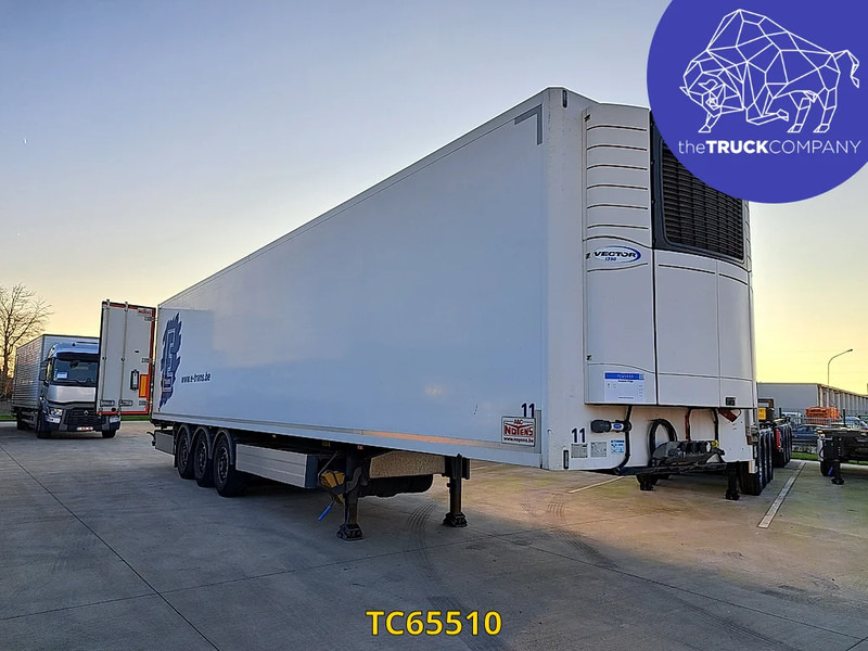 Noyens - Semi-reboque frigorífico: foto 1 Noyens - Semi-reboque frigorífico: foto 1