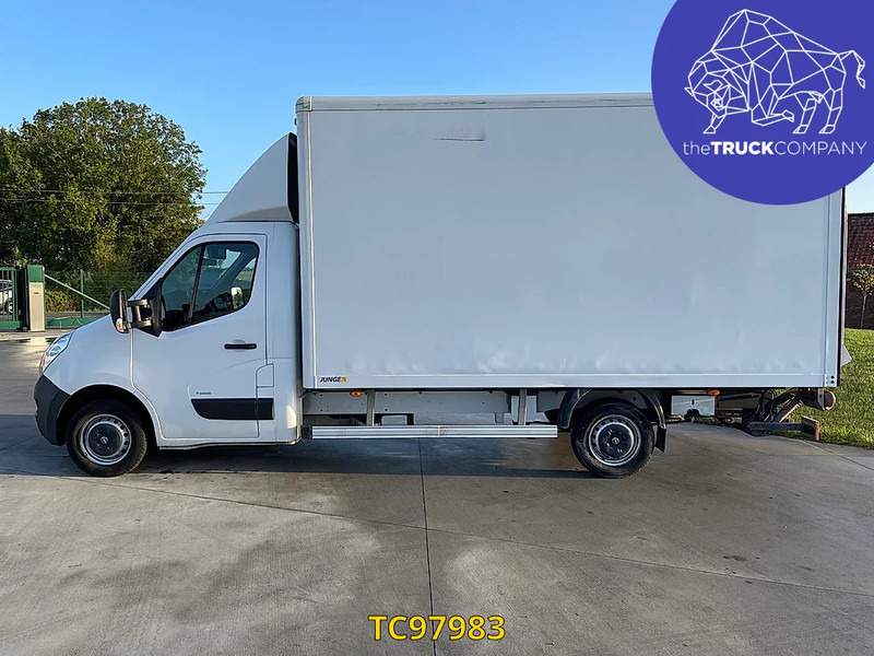 Opel Movano 2.3 CDTI - KOFFER MET LIFT - Carrinha de contentor: foto 2 Opel Movano 2.3 CDTI - KOFFER MET LIFT - Carrinha de contentor: foto 2