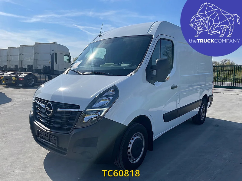 Opel Movano 2.3 DTI L1H2 - Furgão compacto: foto 1 Opel Movano 2.3 DTI L1H2 - Furgão compacto: foto 1