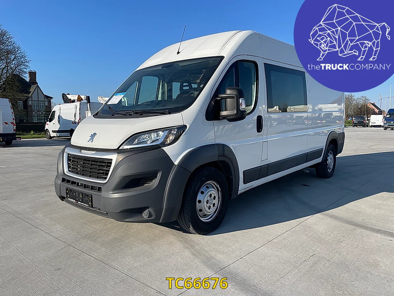 Peugeot Boxer Dubbele cabine - Furgão: foto 1 Peugeot Boxer Dubbele cabine - Furgão: foto 1