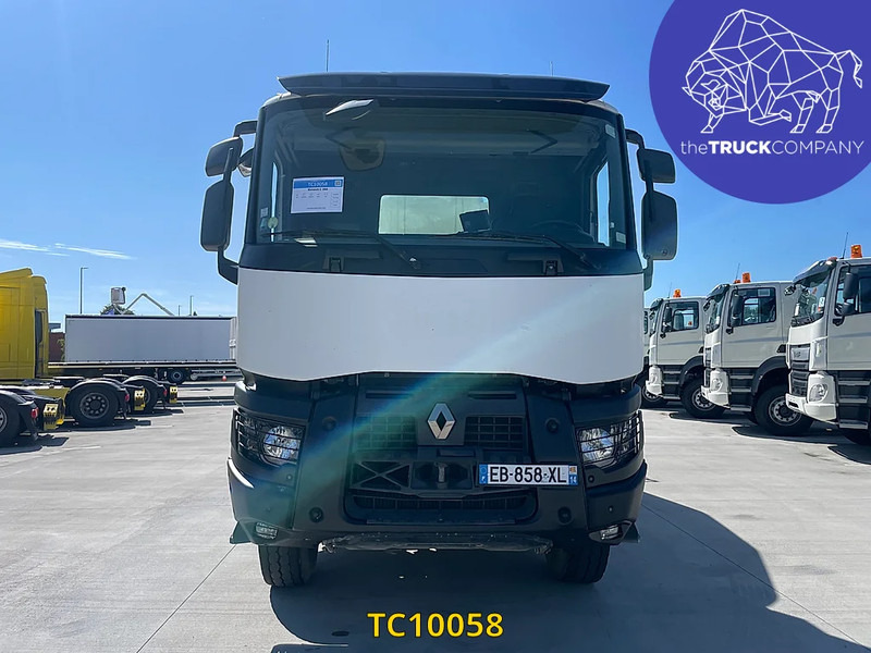 Renault C 380 - Camião betoneira: foto 2 Renault C 380 - Camião betoneira: foto 2
