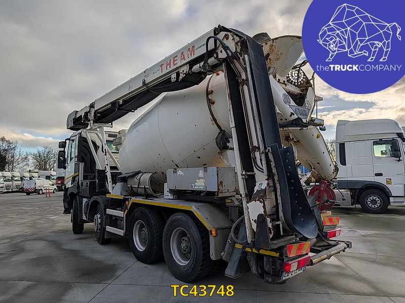 Renault C 430 - Camião betoneira: foto 2 Renault C 430 - Camião betoneira: foto 2