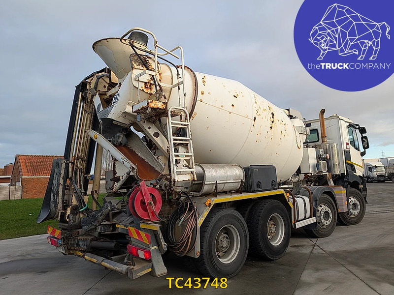 Renault C 430 - Camião betoneira: foto 4 Renault C 430 - Camião betoneira: foto 4