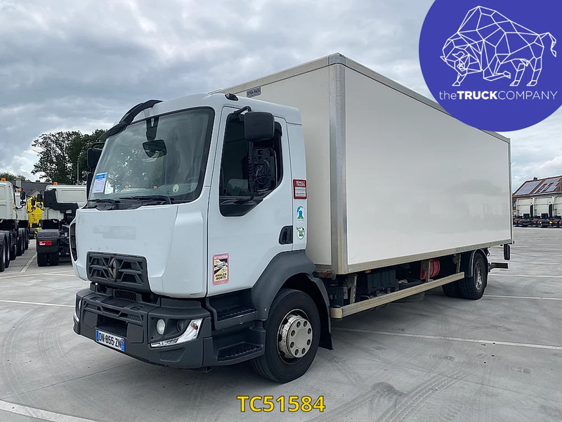 Renault D 210 - Camião furgão: foto 1 Renault D 210 - Camião furgão: foto 1