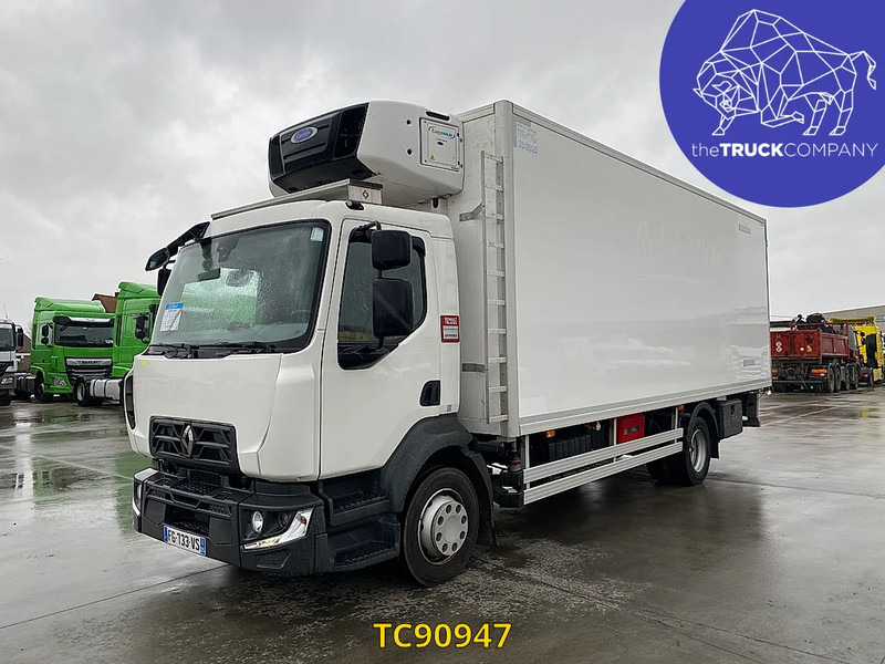 Renault D 210 - Camião frigorífico: foto 1 Renault D 210 - Camião frigorífico: foto 1