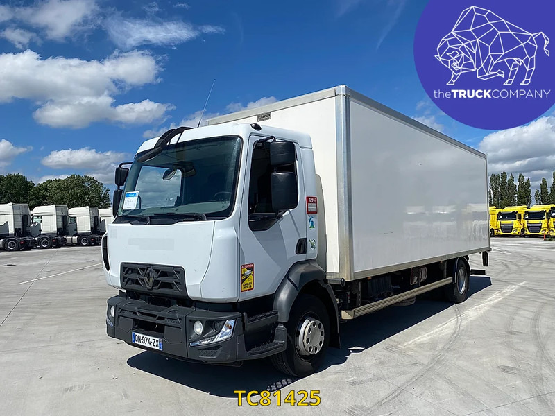 Renault D 210 - Camião furgão: foto 1 Renault D 210 - Camião furgão: foto 1