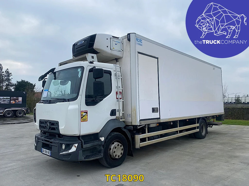 Renault D 240 - Camião frigorífico: foto 1 Renault D 240 - Camião frigorífico: foto 1