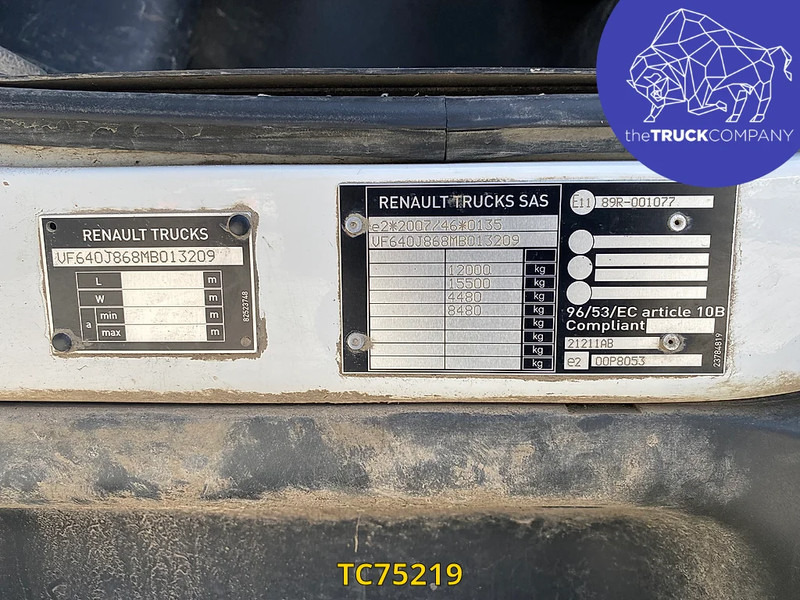 Renault D 280 - Camião furgão: foto 3 Renault D 280 - Camião furgão: foto 3