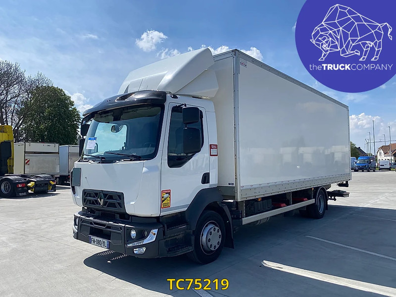 Renault D 280 - Camião furgão: foto 1 Renault D 280 - Camião furgão: foto 1